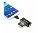 Micro USB Card Reader and Hub for Android Smartphones/Tablet Samsung/Sony/HTC