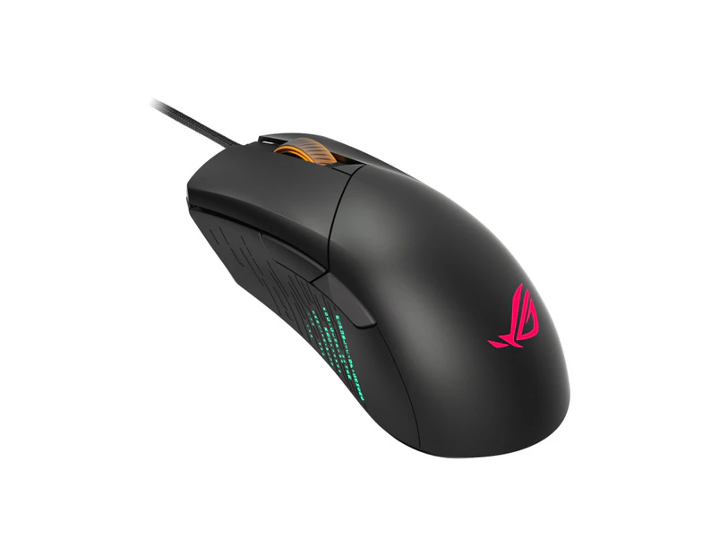 ASUS P514 ROG GLADIUS III Gaming Mouse, Asymmetrical, 26000dpi, Instant Button Actuation, Push-Fit, RGB