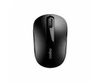 Rapoo M10 Plus Wireless 2.4GHz Optical Mouse 1000DPI For Laptop/PC Desktop Black