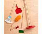 6pc Melissa & Doug Cleaning Kit w/ Stand Kids/Children Pretend Play Toy 3y+