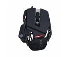 Mad Catz R.A.T. 4+ Optical LED Pro Customisable Wired Gaming/Video Game Mouse