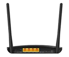 TP Link N300 MR6400 300Mbps 2.4GHz Wireless 4G LTE Network Router Sim V3 Black