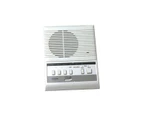 Aiphone 3 Call Audio Intercom Slim Master Station Loudspeaker 6V DC 200mA WHT