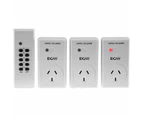 Doss MRC03V2 Remote RF Mains Outlet Switch Switcher Power Controller 3 Outlet