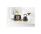 Morphy Richards Ascend Adjustable 4 Slice Toaster w/Crumb Tray 2000W Gold/Black