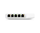 Ubiquiti 5 Port 5V UniFi PoE Ports Managed Gigabit Ethernet Network Switch White