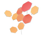 Nanoleaf Shapes Hexagons Starter Kit Wall Mounted 5 Light Panels App Control