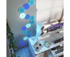 Nanoleaf Shapes Hexagons Starter Kit Wall Mounted 5 Light Panels App Control
