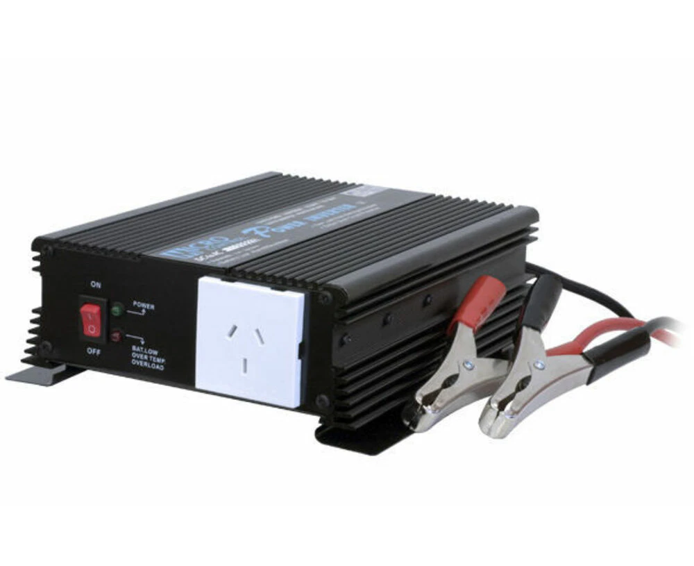 Doss AC DC Power Inverter 600W 1500W Max 12V - 240V for Boat/Caravan/Camping/Car