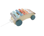 Kaper Kidz Kids/Toddler Calm & Breezy Pull Along Xylophone Car Play Toy 18m+