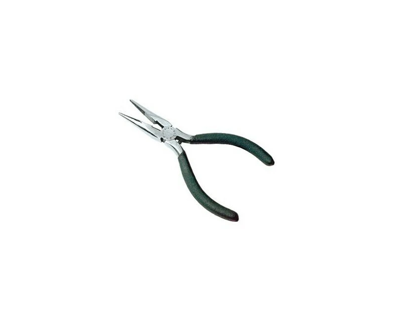 ProsKit 1PK-036S 125mm Long Nose Pliers w/ In-Built Lead Cutter/Serrated Jaws BK