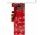 Star Tech Ultra Fast x4 PCIe 3.0 to M.2 PCIe SSD Adapter for M.2 NVMe/AHCI/SSD