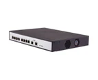 Edimax 8-Port 10/100Mbps IEEE 802.3af/802.3at PoE Switch Ethernet Ports Black
