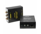 Composite RCA AV Video/Audio Cat5 Extender/IR emitter/Foxtel iQ2/iQ3 Compatible