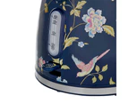 Laura Ashley Elveden 1.7L Electric Kettle 2200W Hot Drink/Water Boiler Blue