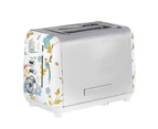 Laura Ashley Elveden 24cm Electric 2-Slice Bread Toaster 925W Food/Kitchen WHT