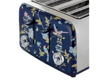 Laura Ashley Elveden 29cm Electric 4-Slice Bread Toaster 1850W Food/Kitchen BLU