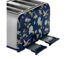 Laura Ashley Elveden 29cm Electric 4-Slice Bread Toaster 1850W Food/Kitchen BLU