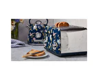 Laura Ashley Elveden 29cm Electric 4-Slice Bread Toaster 1850W Food/Kitchen BLU