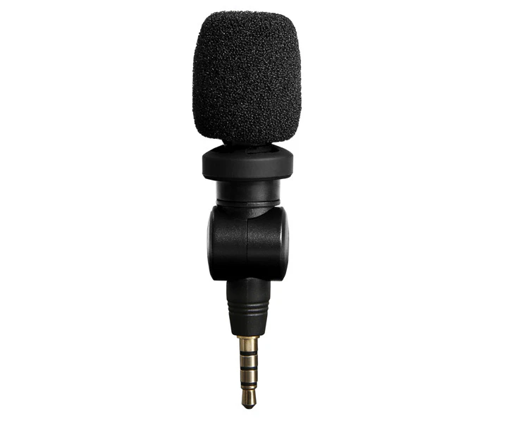 Saramonic SmartMic Mini TRS Microphone for iOS/Android 3.5mm Mobile Phones Black