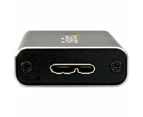 Star Tech Aluminium USB 3.0 to M.2 SATA External SSD Storage/Housing Enclosure