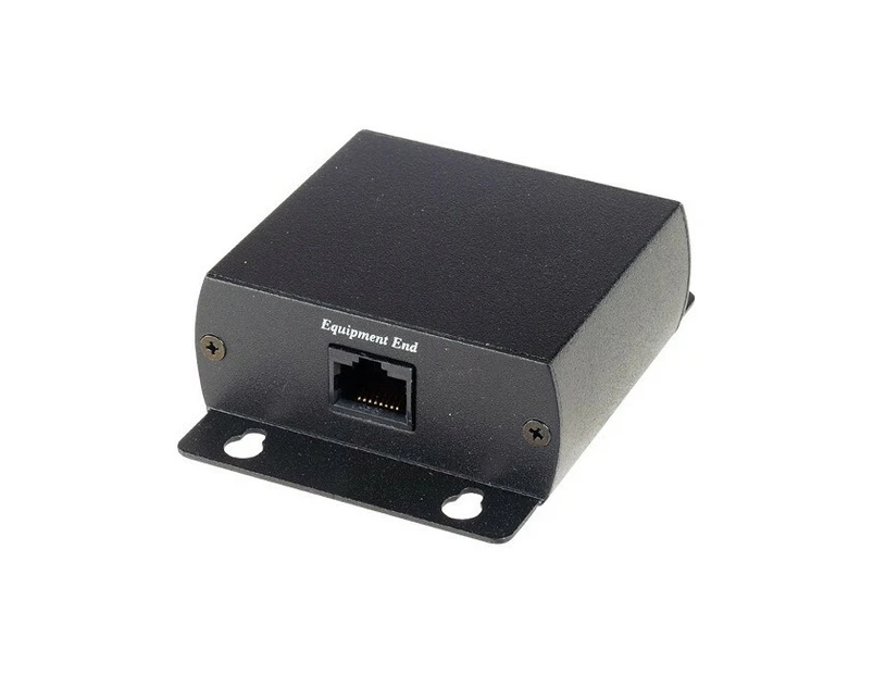 SP006 Network 8.7cm Surge Protector RJ45 Jack for CCTV Home Security Camera BLK