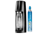 Soda Stream Spirit Black Sparkling Water Maker Fizzy Bubble Drinks SodaStream