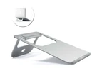 Satechi Aluminium Stand Tray/Holder for 12"-17" Laptop/MacBook/Notebook Silver
