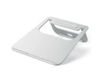 Satechi Aluminium Stand Tray/Holder for 12"-17" Laptop/MacBook/Notebook Silver