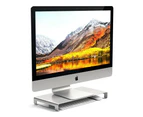 Satechi Slim Aluminium Monitor/Laptop Stand/Mount for Apple iMac/MacBook Silver