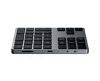 Satechi USB-C Rechargeable Keypad Bluetooth Wireless Extension f/ Keyboard Grey