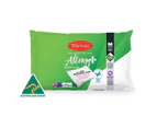 Tontine 46x72cm Allergy Plus Cotton Sleep Pillow Medium Profile Home Bedding
