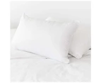 Tontine 46x72cm Allergy Plus Firm Cotton Sleep Pillow High Profile Home Bedding
