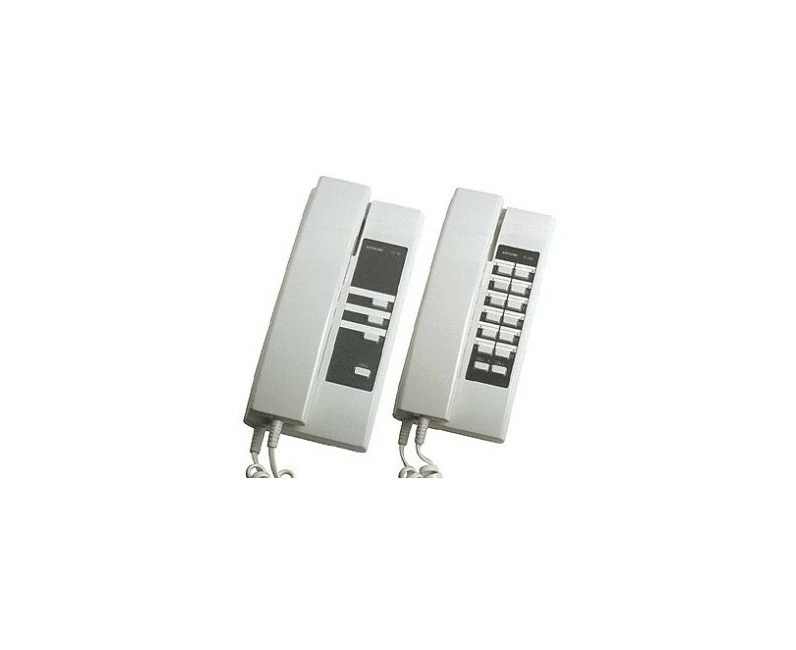 Aiphone 1 Call Handset/Telephone Audio Door Intercom Slave Unit System White