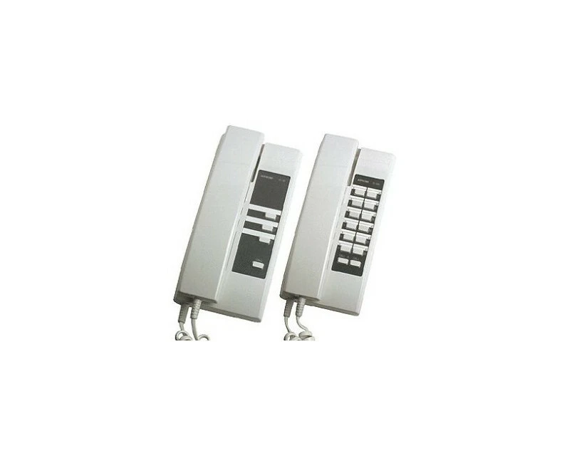 Aiphone 3 Call Handset/Telephone Audio Door Intercom Master Unit System White