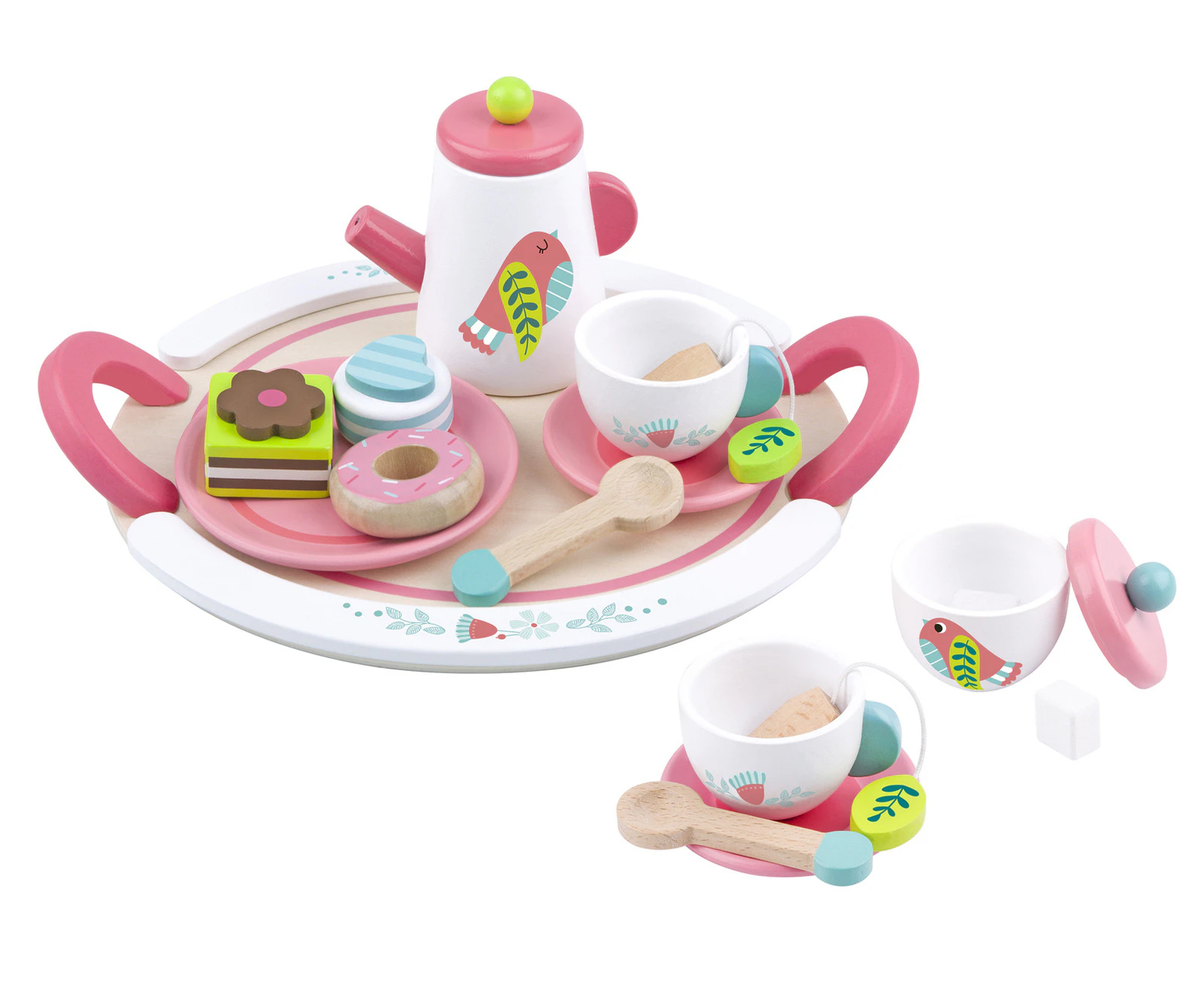 Tooky Toy Co Afternoon Tea Set 32x23x10cm