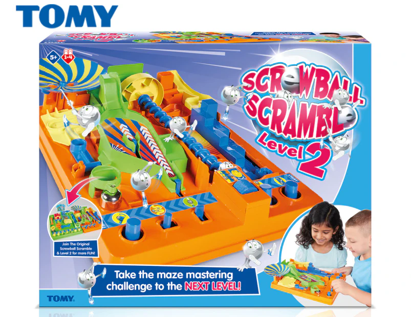 TOMY Screwball Scramble 2 Game