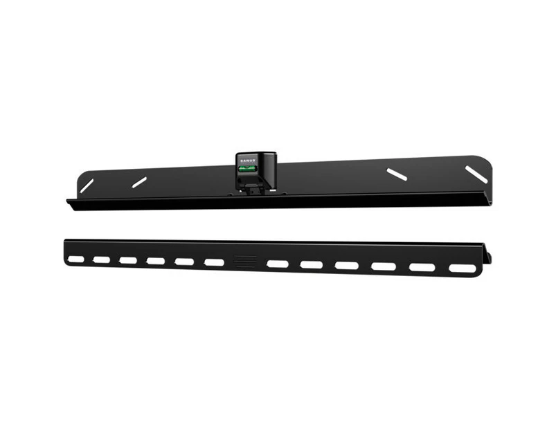 Sanus VLL61B2 Simply Safe Fixed Wall Mount for 47-80" TV/61kg Television Black