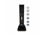Star Tech Vertical Dual Monitor HDMI/DVI USB 3.0 Laptop Docking Station DVI-VGA
