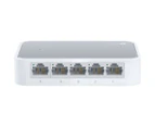 TP Link TL-SF1005D 5-Port Ethernet Switch/Hub Ports Mini Desktop 10/100M White