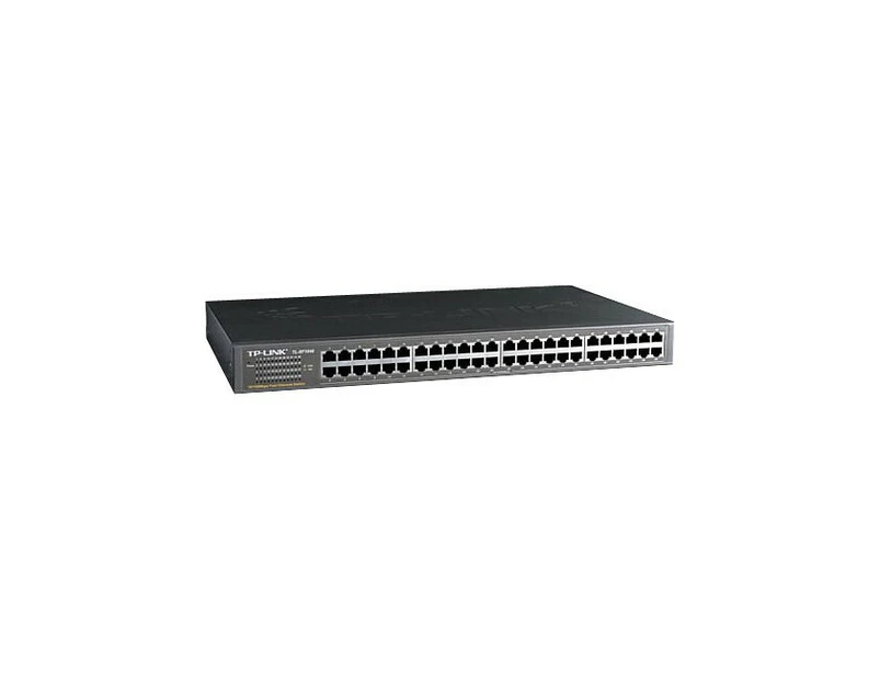 TP Link 48-Port Unmanaged Gigabit Network Metal Rackmount Switch 10/100/1000M