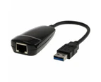 USB 3 Gigabit Ethernet Adaptor USB to RJ45 Socket for Computer PC Notebook MAC