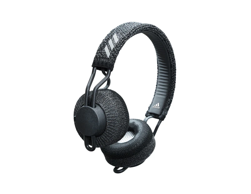 Adidas RPT-01 Wireless Bluetooth IPX4 On Ear Headphones Washable Ear Pad Mic GRY