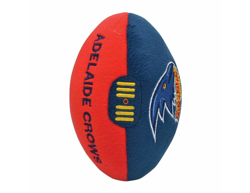 AFL Footy Adelaide  Kids/Children 18cm Footy Team Soft Collectible Ball Toy 3y+
