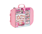 LOL Surprise Fashion Show On The Go Doll Carrying Case/Storage/Display Light PK
