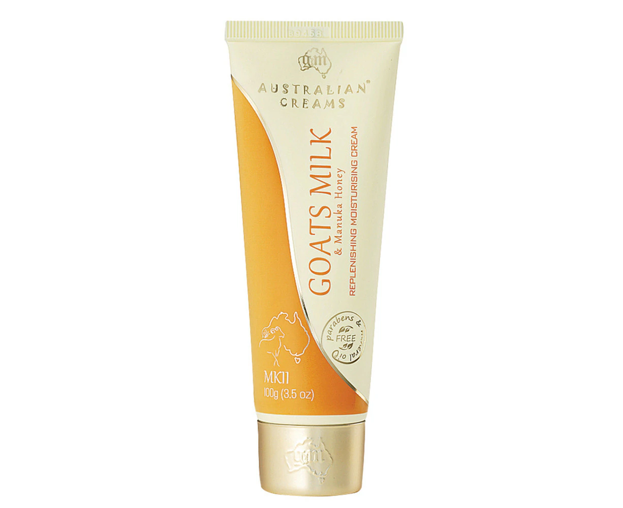 Australian Creams Mk Ii Australian Creams MkII Goats Milk Replenishing Moisturising Cream with Manuka Honey 100g