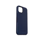 OTTERBOX Apple iPhone 13 Pro Symmetry Series+ Antimicrobial Case with MagSafe - Navy Captain (Blue) (77-83590), Wireless charging compatible