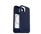 OTTERBOX Apple iPhone 13 Pro Symmetry Series+ Antimicrobial Case with MagSafe - Navy Captain (Blue) (77-83590), Wireless charging compatible