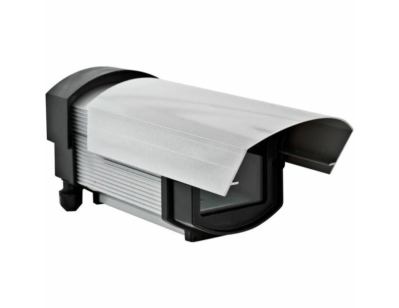 Waterproof Anodised Aluminium Mini External Housing w/ Sun Shield for Camera