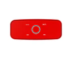 Doss SoundBox 2200mAh 12W Bluetooth/Wireless Audio Speaker/Mic/Aux Input Red